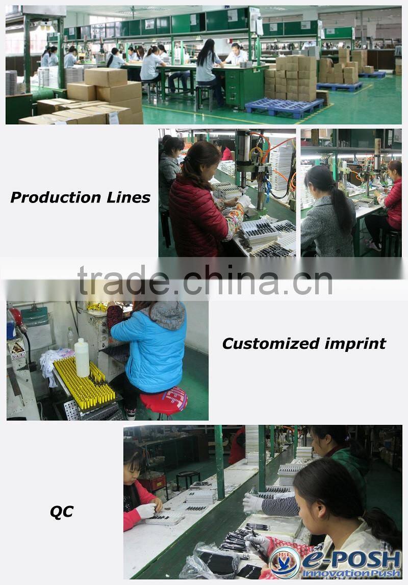 Novelty metal calligraphy business advertising gift ballpoint pen