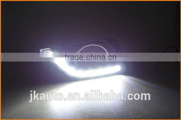 Best Selling LED DRL Fog Light for Nissan Livina Excellent Quality LED Daylight for Nissan Livina 2013-2014