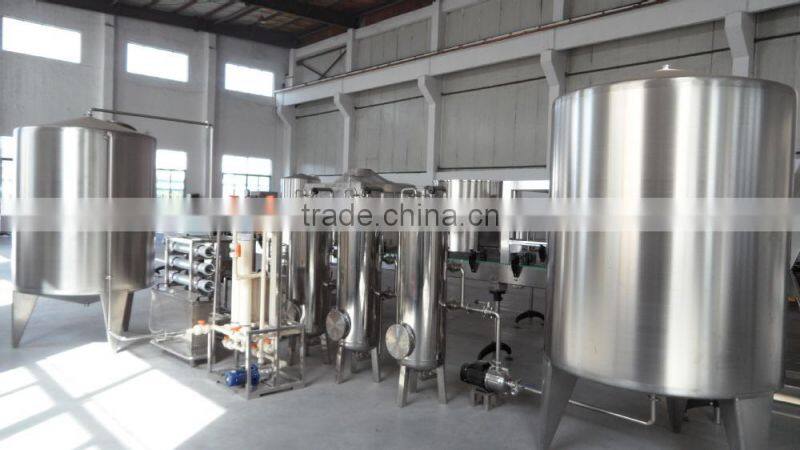 Drinking Water Filter Machine for pure water and mineral water