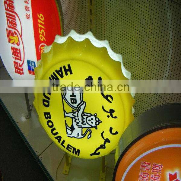 Plastic Taxi Magnetic roof advertising light box