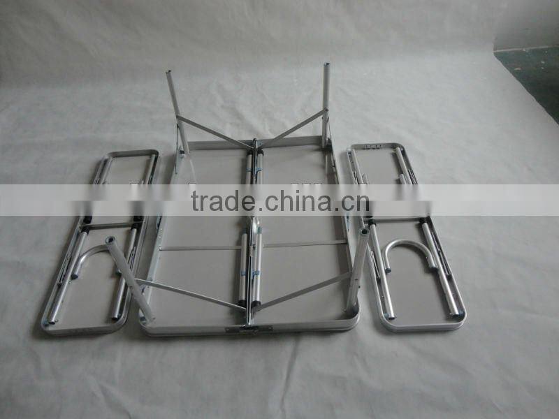 Outdoor Aluminum Garden picnic Table