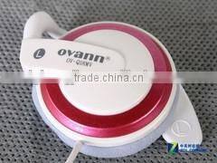 HD Sound quality sport colorful headphones with ear hook