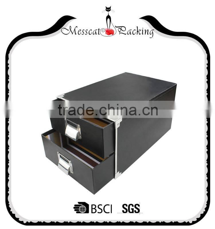 Luxury Handmade Apparel Drawer Gift Box Packaging