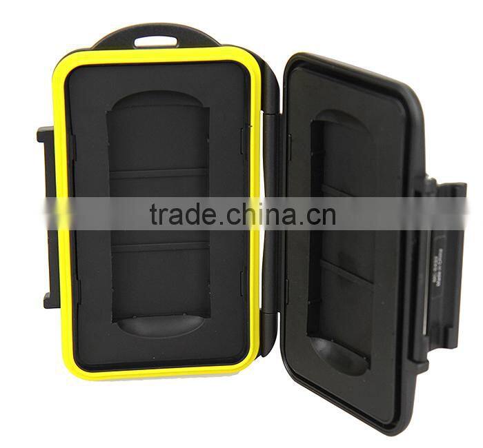 JJC Water-Resistant Holder Storage Memory Card Case 2 x SXS cards
