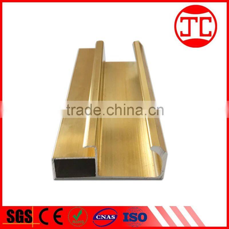 Foshan factory aluminium profile prices in china for aluminum window frame profiles