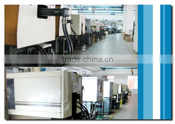 Black Back Brackets Injection Molding Parts