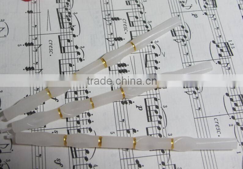 White Crystal Candles For Wedding Favors