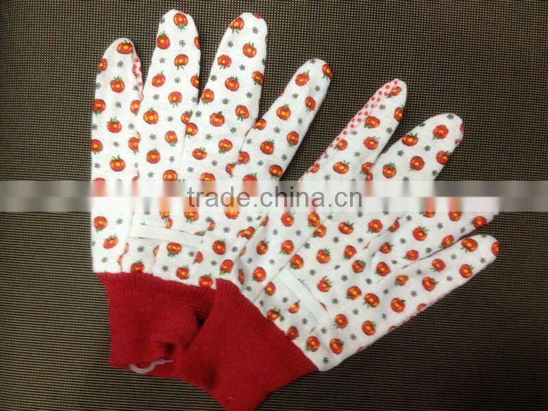Cotton Gardening Glove/ working glove/ safety glove