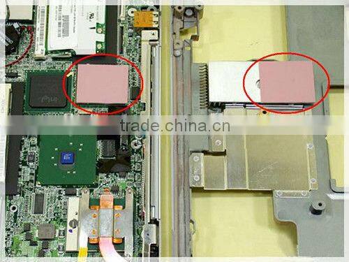 Pink Fiberglass Reinforced Thermal Pad