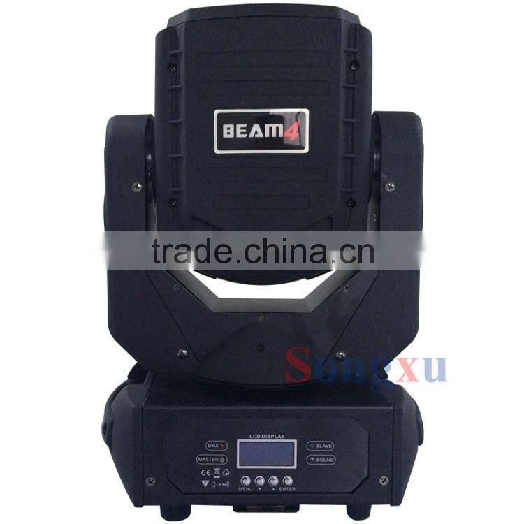 best factory price 4x25w new hot product competitive price led wash moving head for stage used