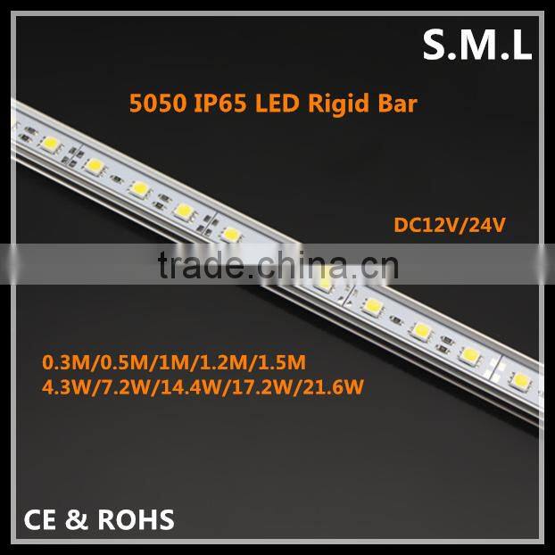 Waterproof 5050 12V IP68 LED rigid strip/Waterproof 2835 12V IP68 LED rigid strip