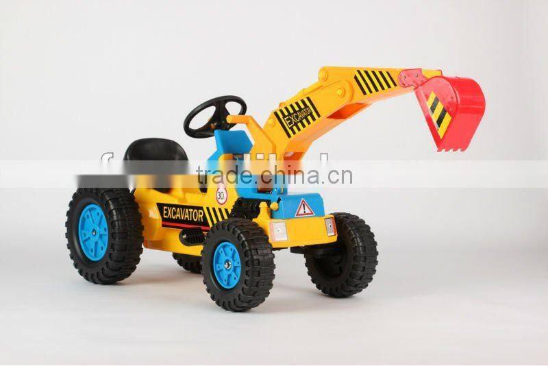 excavator car toy for kids to drive pedal ride on cars 315
