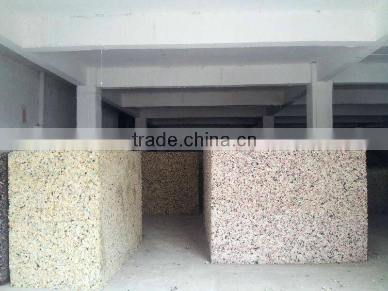 pu polyurethane waste foam scrap