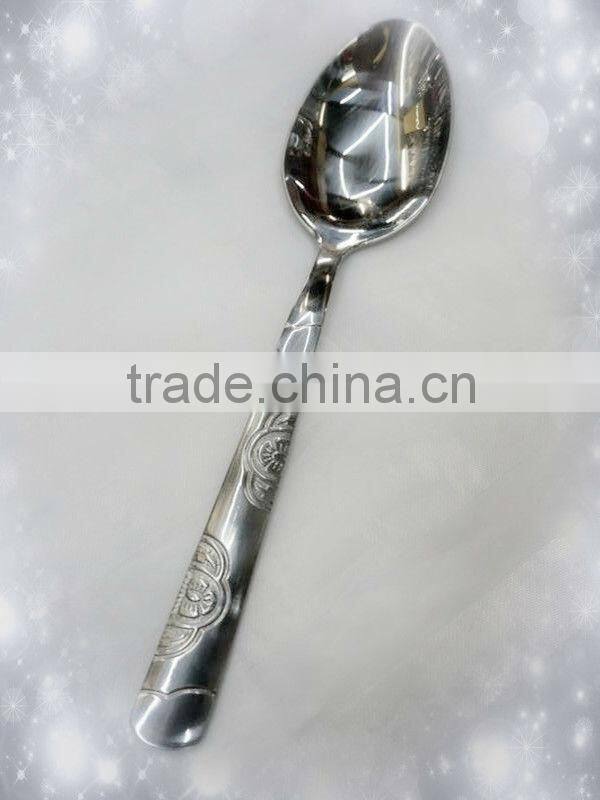 Hot sales stainless steel 430 dinnerware