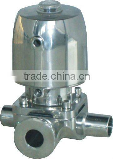 pneumatic diaphragm valve