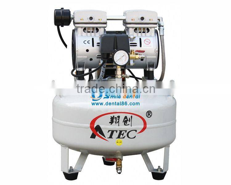 ATEC AT60/25 For one dental unit portable dental unit with air compressor