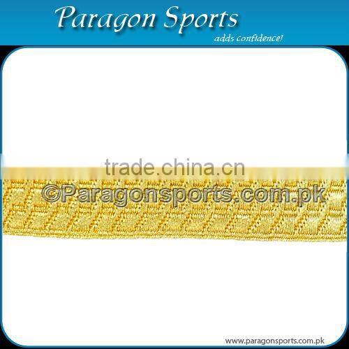 Gold Metallic Wire Braid Lace