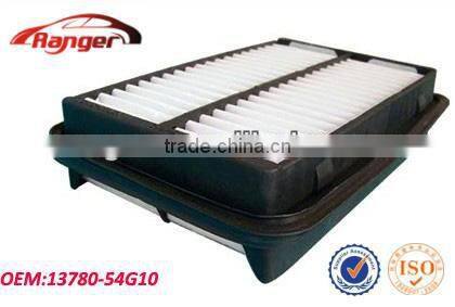 13780-54G10 cheap price good quality air filter for Suzuki