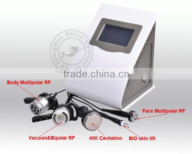 hotsale 40KHz vacuum cavitation radio frequency slimming machine PT-8600