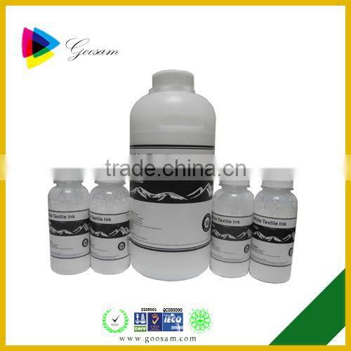 White Textile Ink For Cotton Fabric