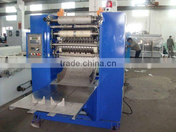 Automatic V-fold Hand Towel Folding machine