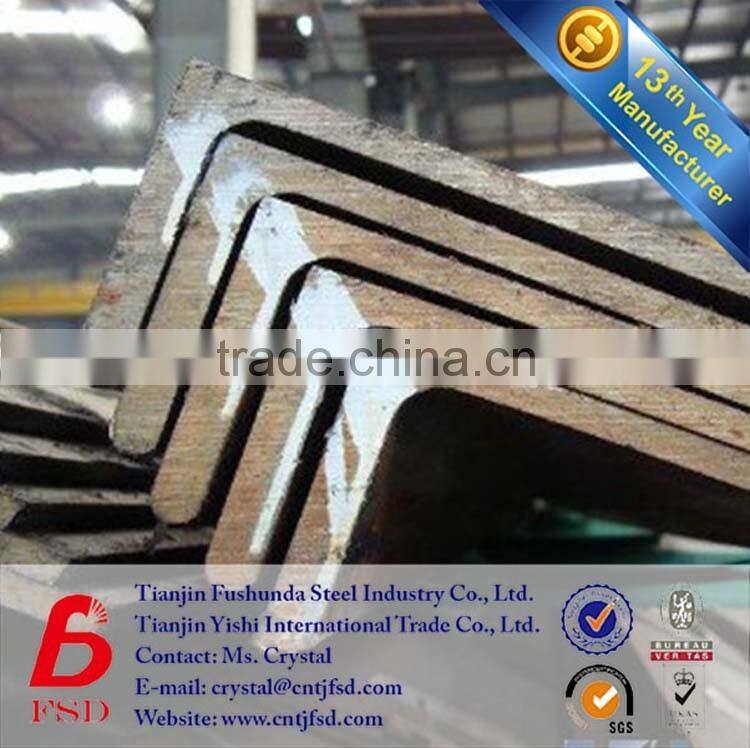 prime carbon steel angle bar Structural steel angle price