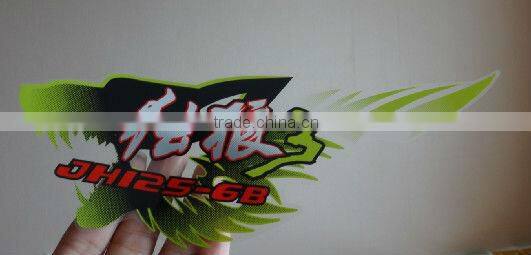 Custom Self adhensive vinyl sticker wal window vinyl stickers promotional gift cartoon sticker