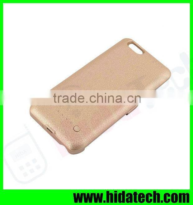 4000mah Mobile Phone Power Bank Case for iPhone 6 Exteranl Battery Cover Wholesaler