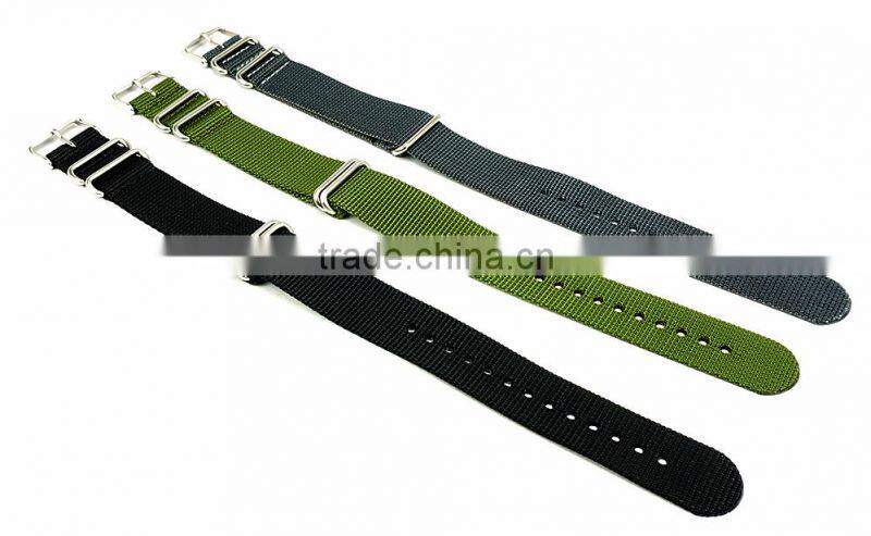 High Grade Genuine Leather Nato Watch Straps