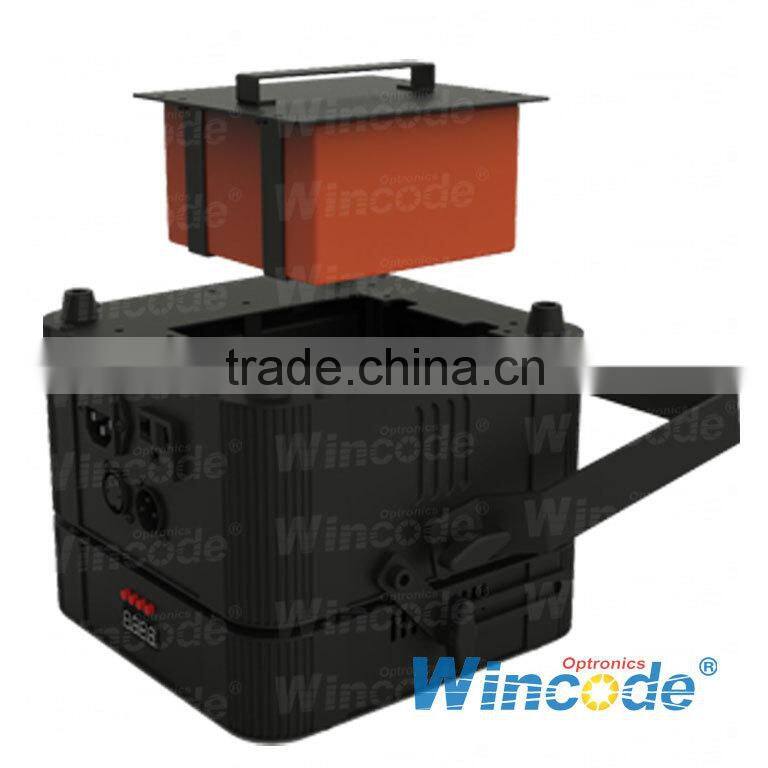 RGBW/A Wireless Battery LED stage Up Lighting for wedding disco bar events