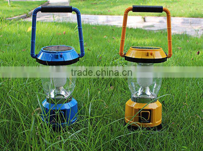Outdoor tent lamp USB rechargeable LED solar camping light camping lantern