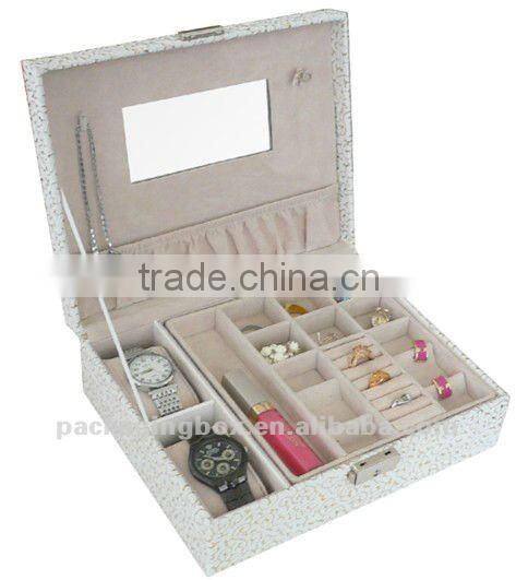 jewelry and costemic storage box /case