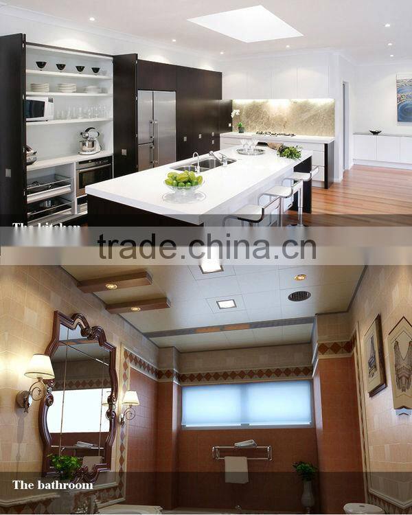 high efficiency round led panel light 8w