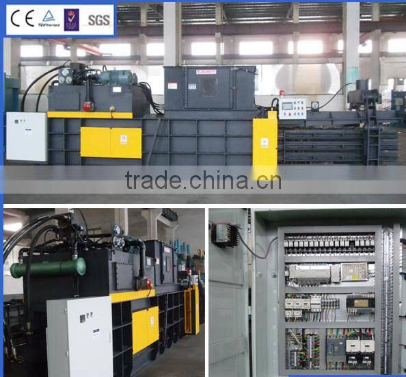 Horizontal Baling Machine for Big Capacity