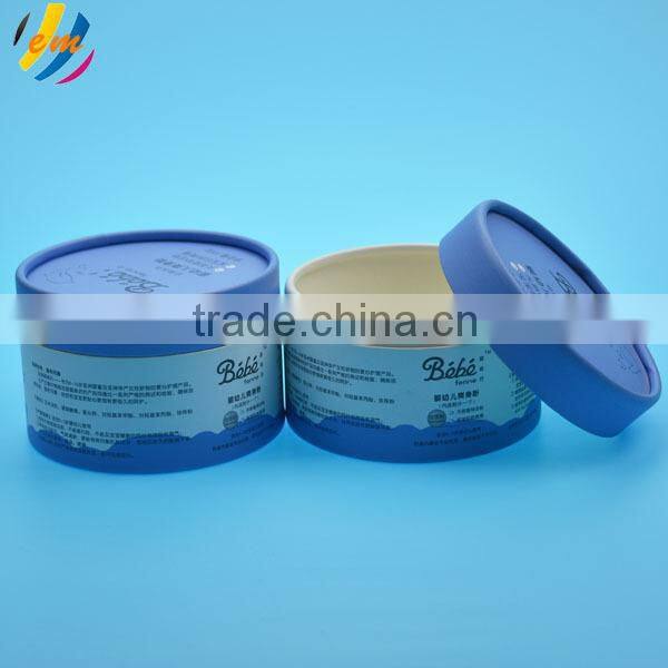 Art paper custom made tube package