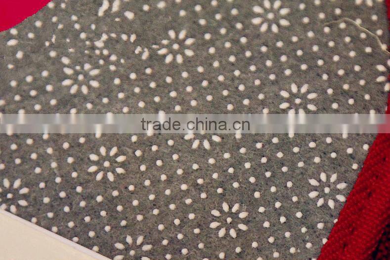 Acrylic washable ceramic carpet floor tiles