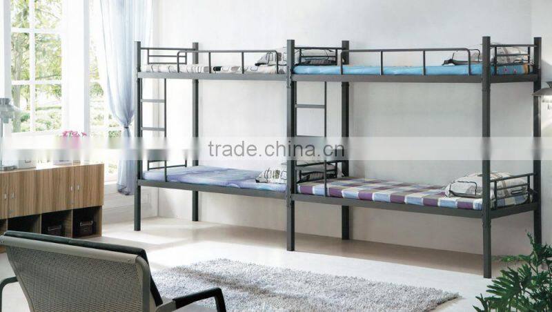 Steel school student apartment bed
