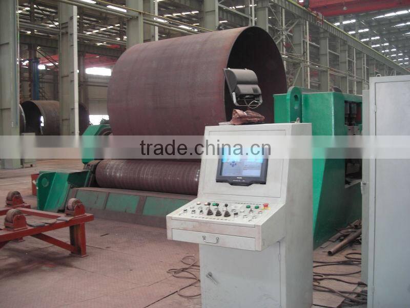 W11 three roller coiling machine 3 roller bending machine/ rolling machine machine tool
