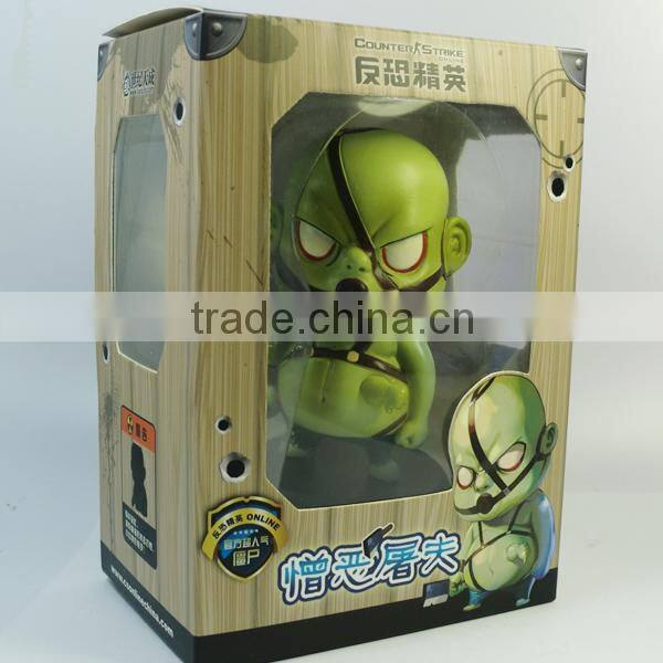 Cartoon Monster plastic toys figure,OEM plastic figure.Popular game character