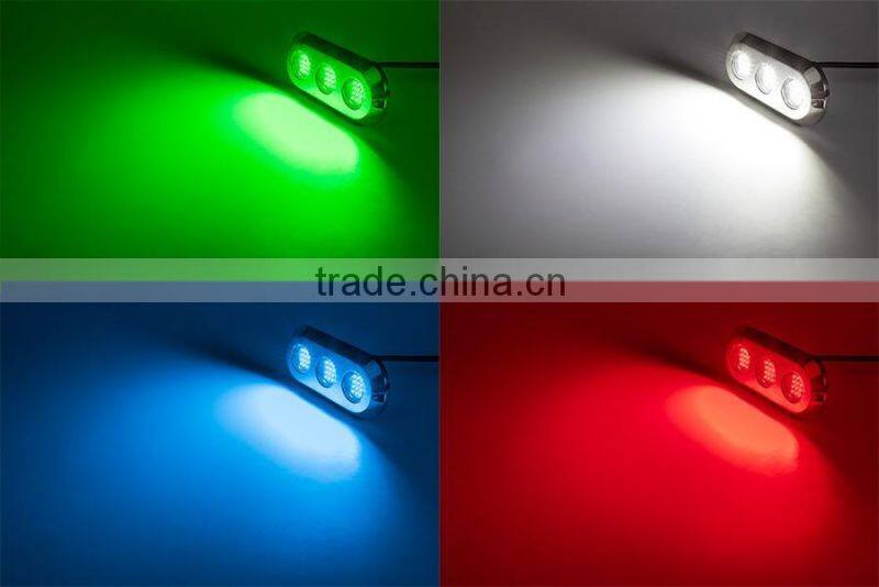 wholesale outdoor 12 volt 180w led underwater dock lights for swimming pool