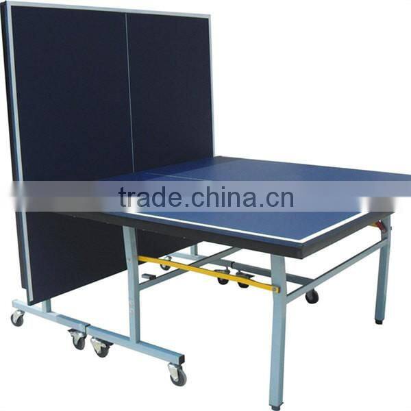 25mm Foldable and Moveable Table Tennis Table