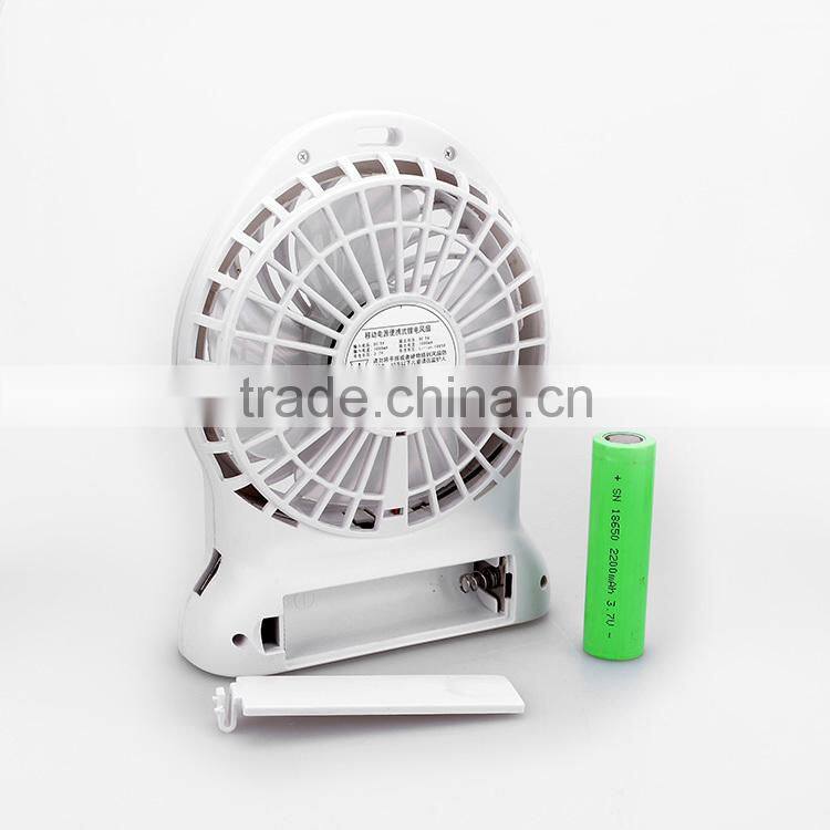 Best Selling Products Portable Electric Mini Fan for Power Bank 2600mah