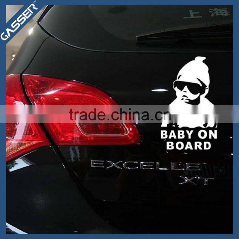 Decoration new style body printing vinyl car sticker