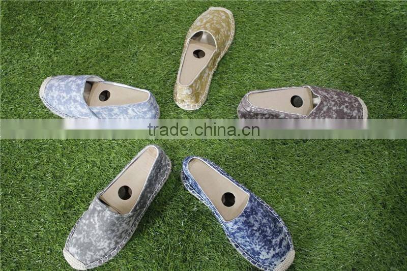 2016 new style factory jute sole espadrilles
