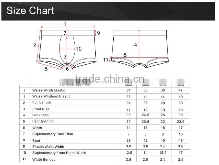 Top quality modal / cotton mens underwear comfortable free sample mens underwear sexy