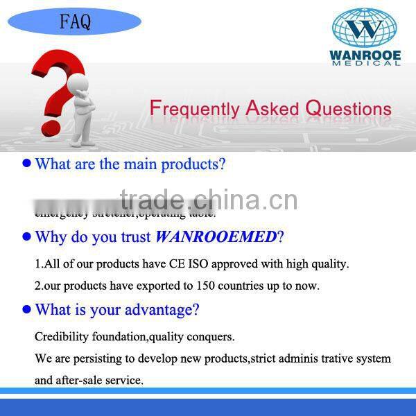 DB111 manual hospital emergency transfer stretcher