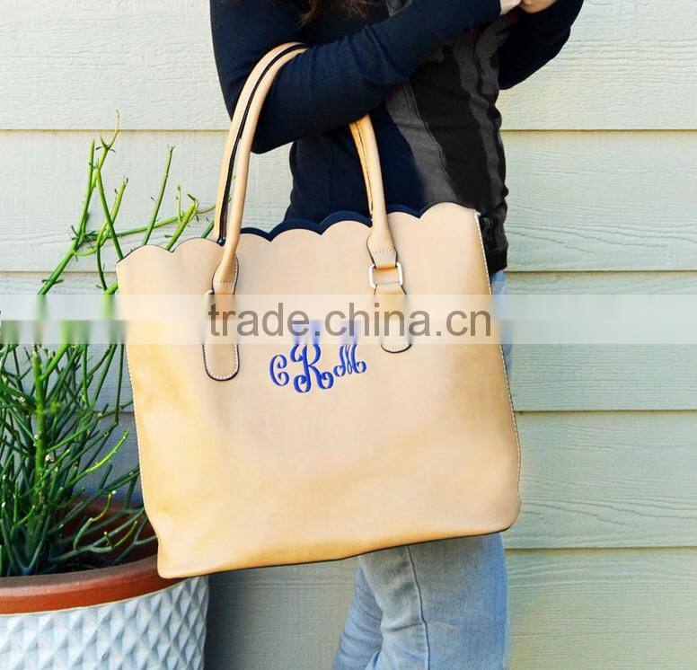 Personalized Monogram Leather Accessories Pouches Clutches Wristlets