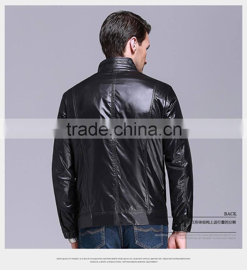 Latest designs jackets spring autumn men's causal jackets