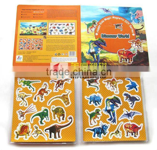 Magic Magnet Games/Magnetic DIY sets Dinosaur World