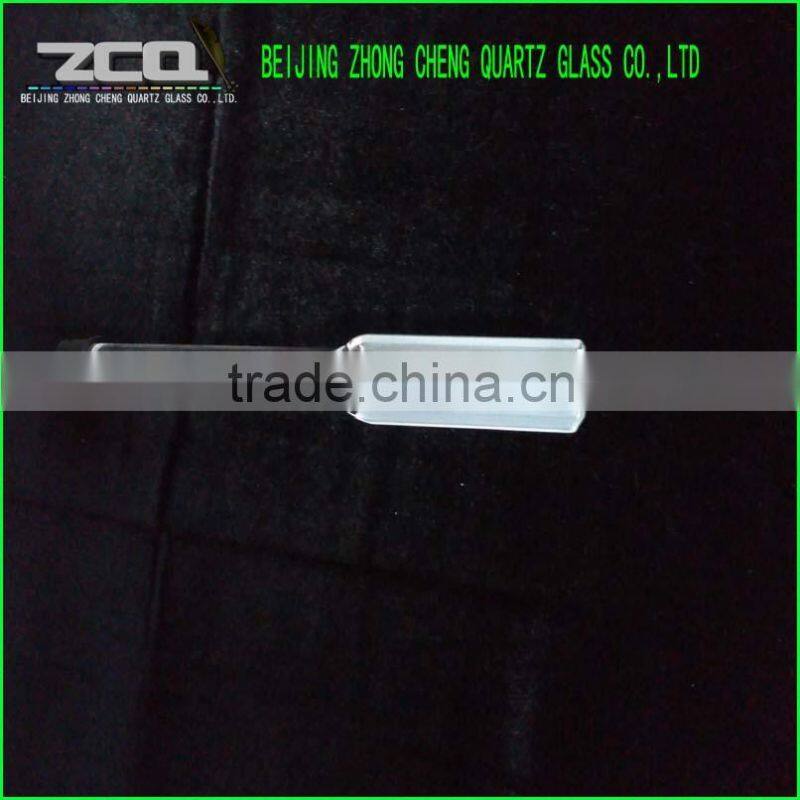 High Temperature Resistance Quartz Glass Cuvette For Sale